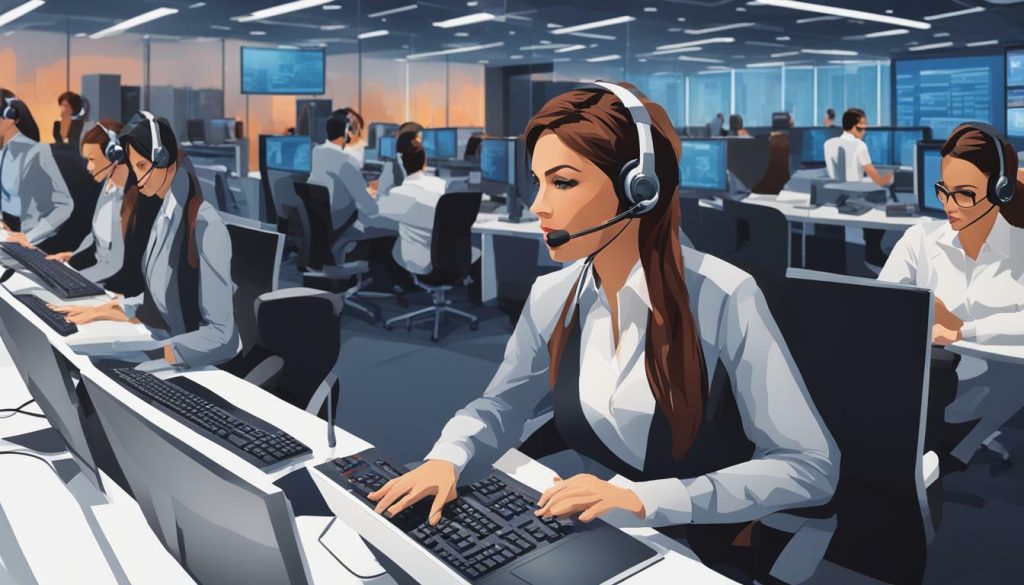 call center VoIP services
