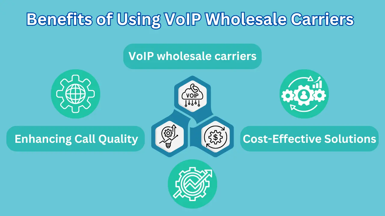 Benefits of Using VoIP Wholesale Carriers