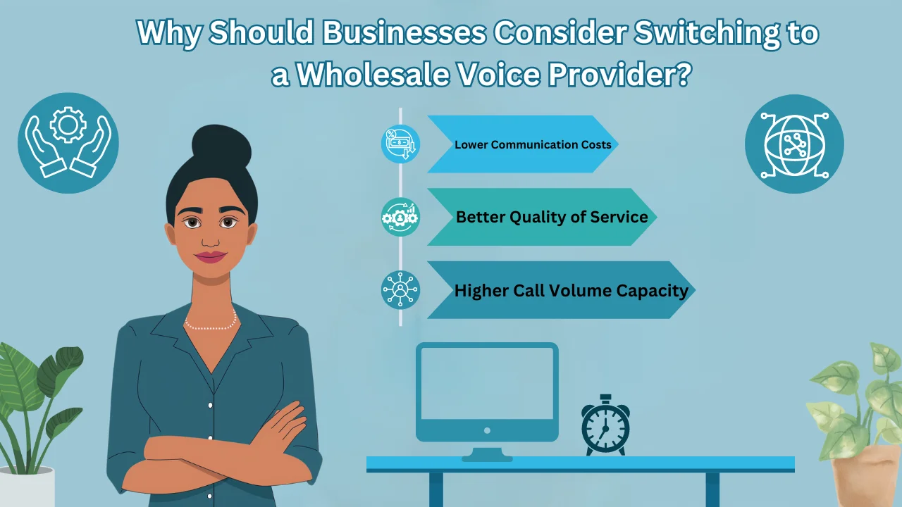 Why Should Businesses Consider Switching to a Wholesale Voice Provider?