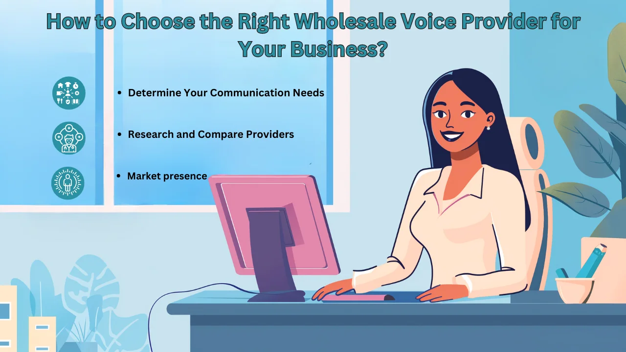 How to Choose the Right Wholesale Voice Provider for Your Business?