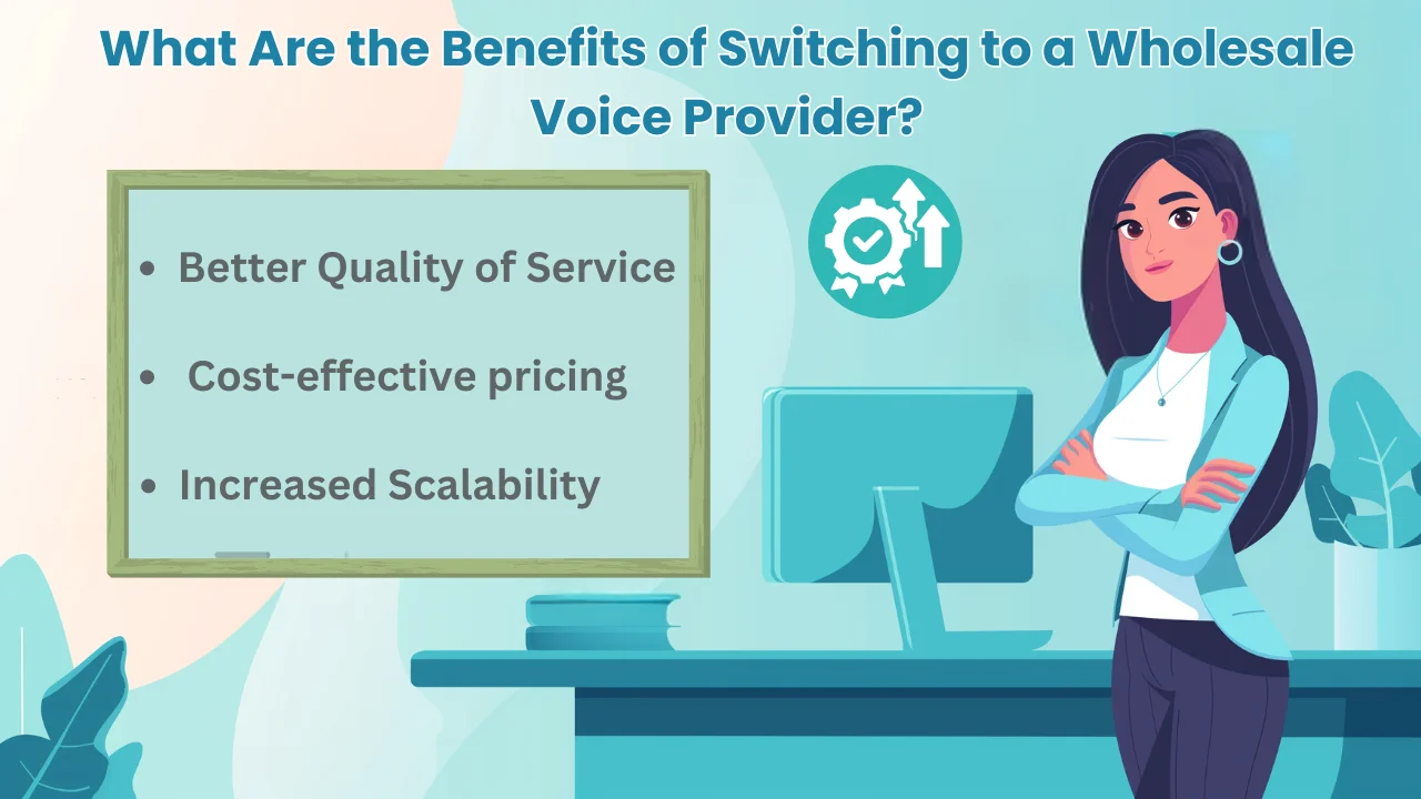 What Are the Benefits of Switching to a Wholesale Voice Provider?