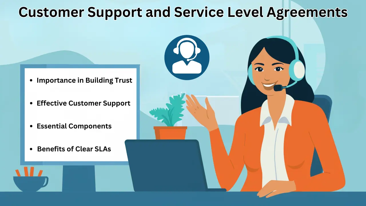 Customer Support and Service Level Agreements