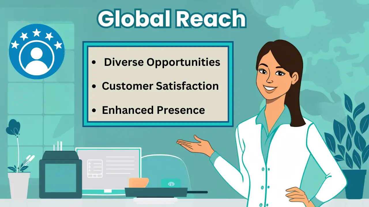 global reach
