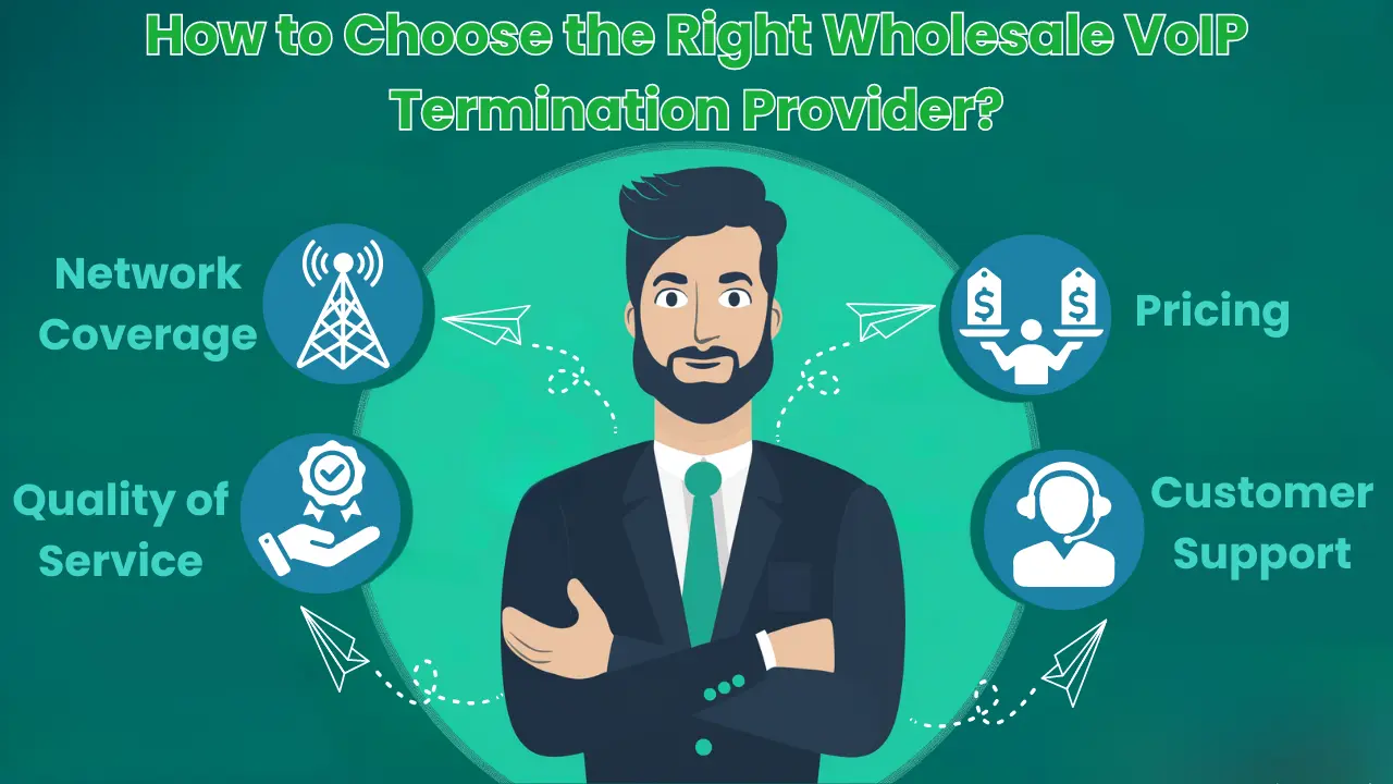 How to Choose the Right Wholesale VoIP Termination Provider?