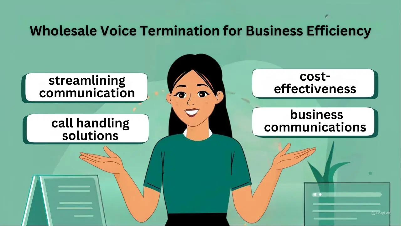 What Are the Key Features of Wholesale Voice Termination for Business Efficiency?