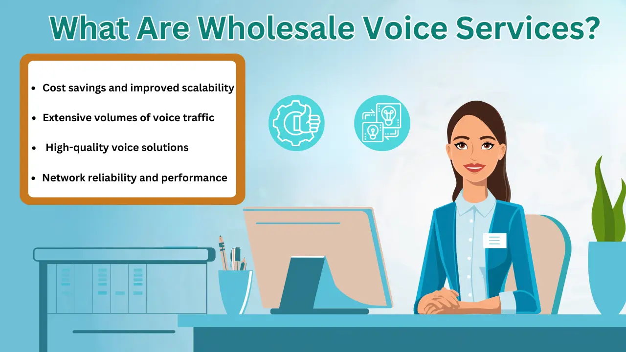 What Are Wholesale Voice Services?