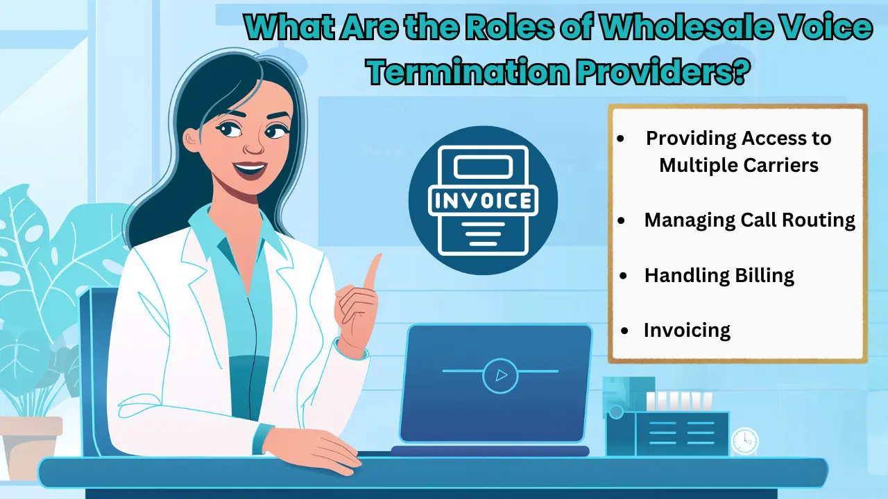 What Are the Roles of Wholesale Voice Termination Providers?