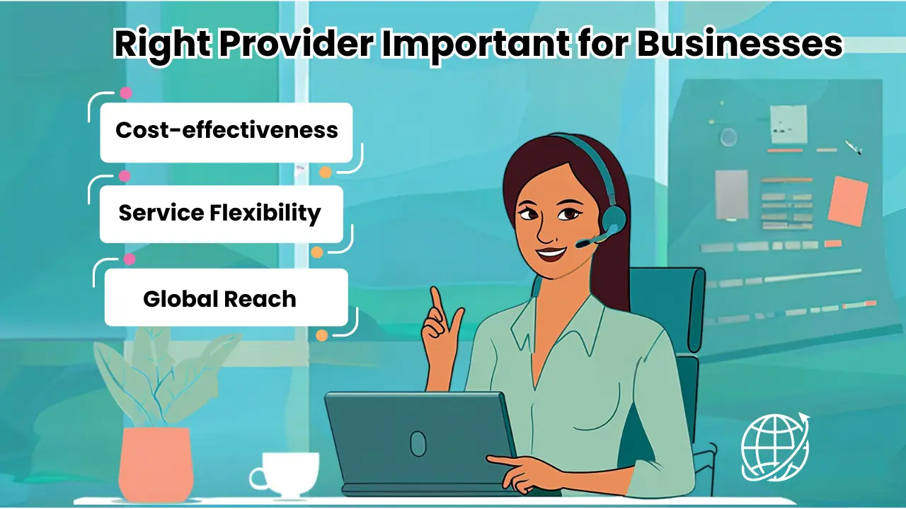 Why Is Choosing the Right Provider Important for Businesses?