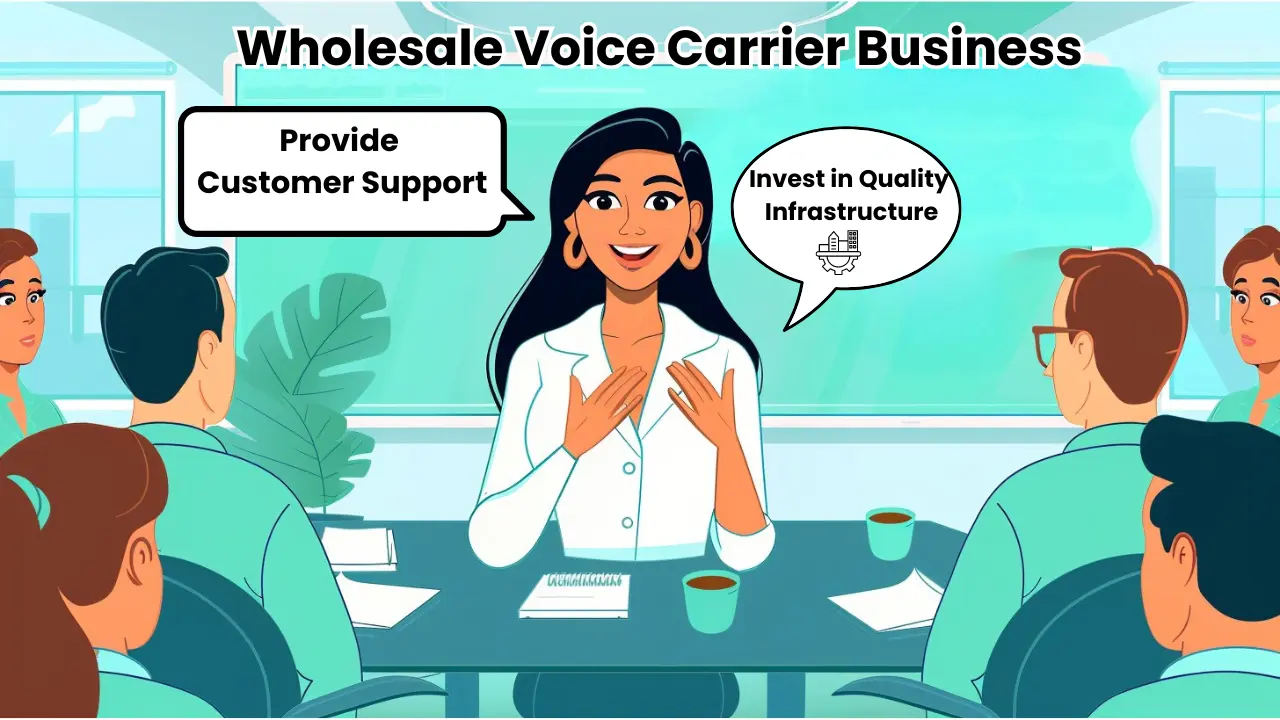 How to Succeed in the Wholesale Voice Carrier Business
