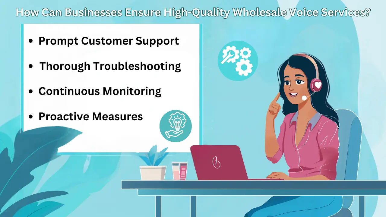 How Can Businesses Ensure High-Quality Wholesale Voice Services?