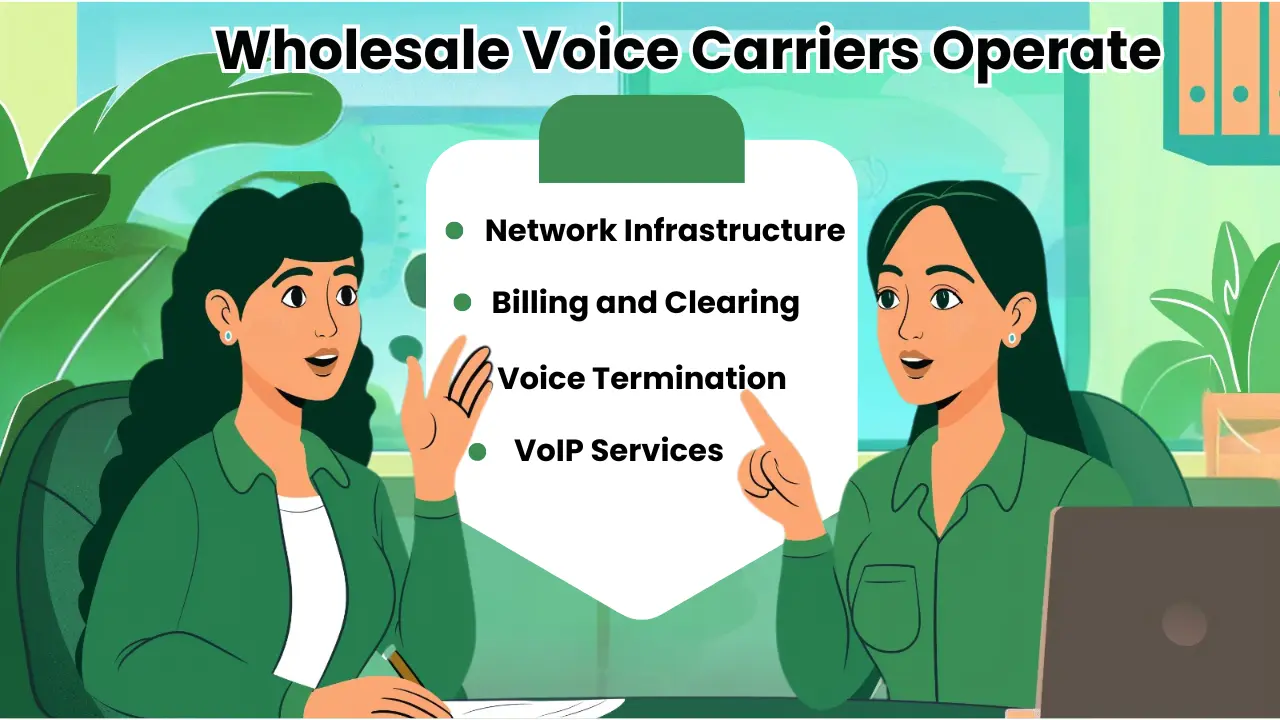 How Do Wholesale Voice Carriers Operate?