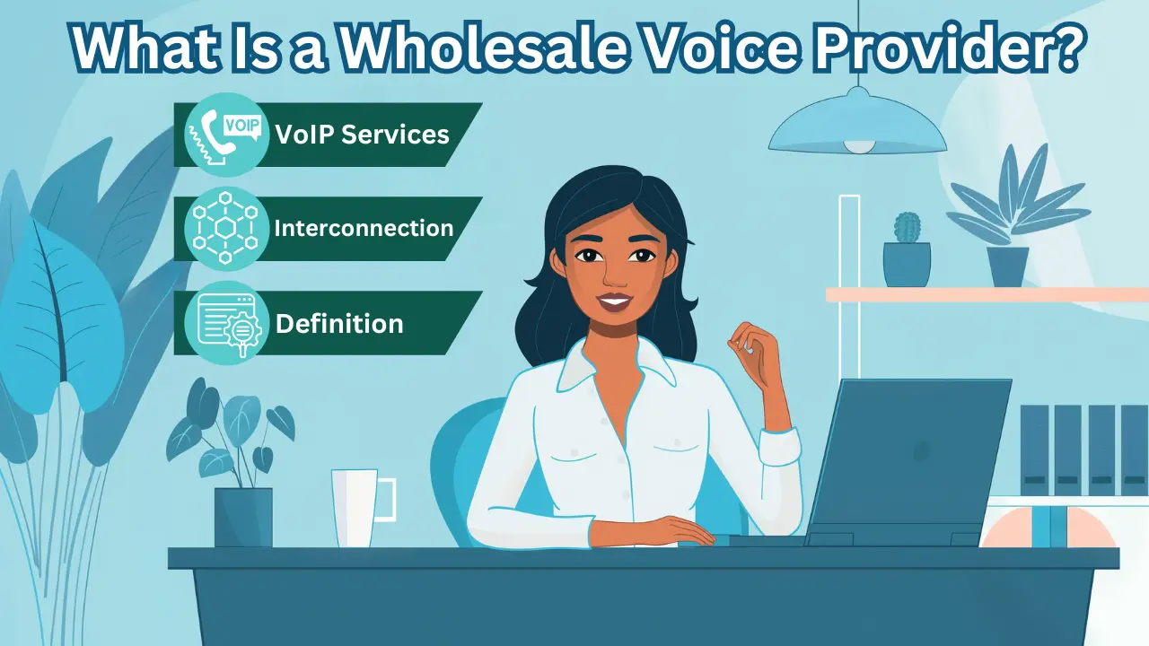 What Is a Wholesale Voice Provider?