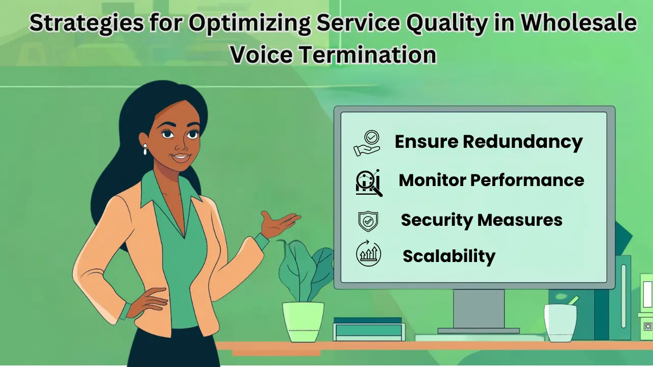 Strategies for Optimizing Service Quality in Wholesale Voice Termination