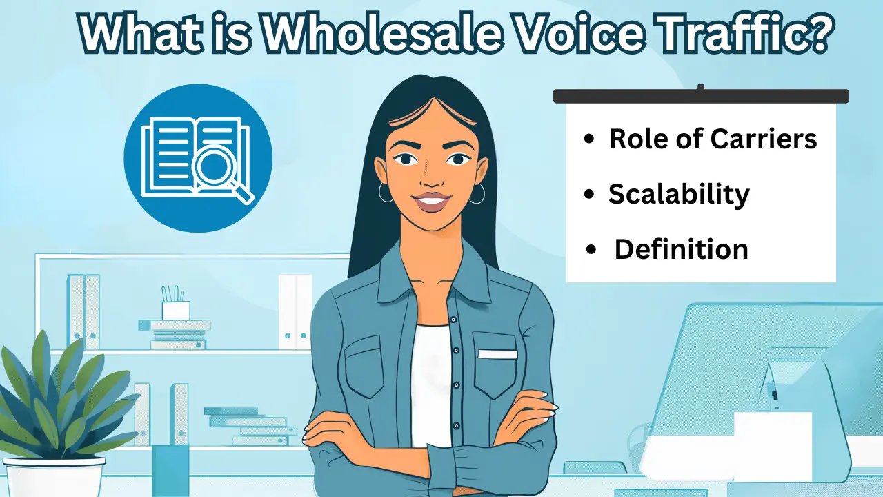What is Wholesale Voice Traffic?
