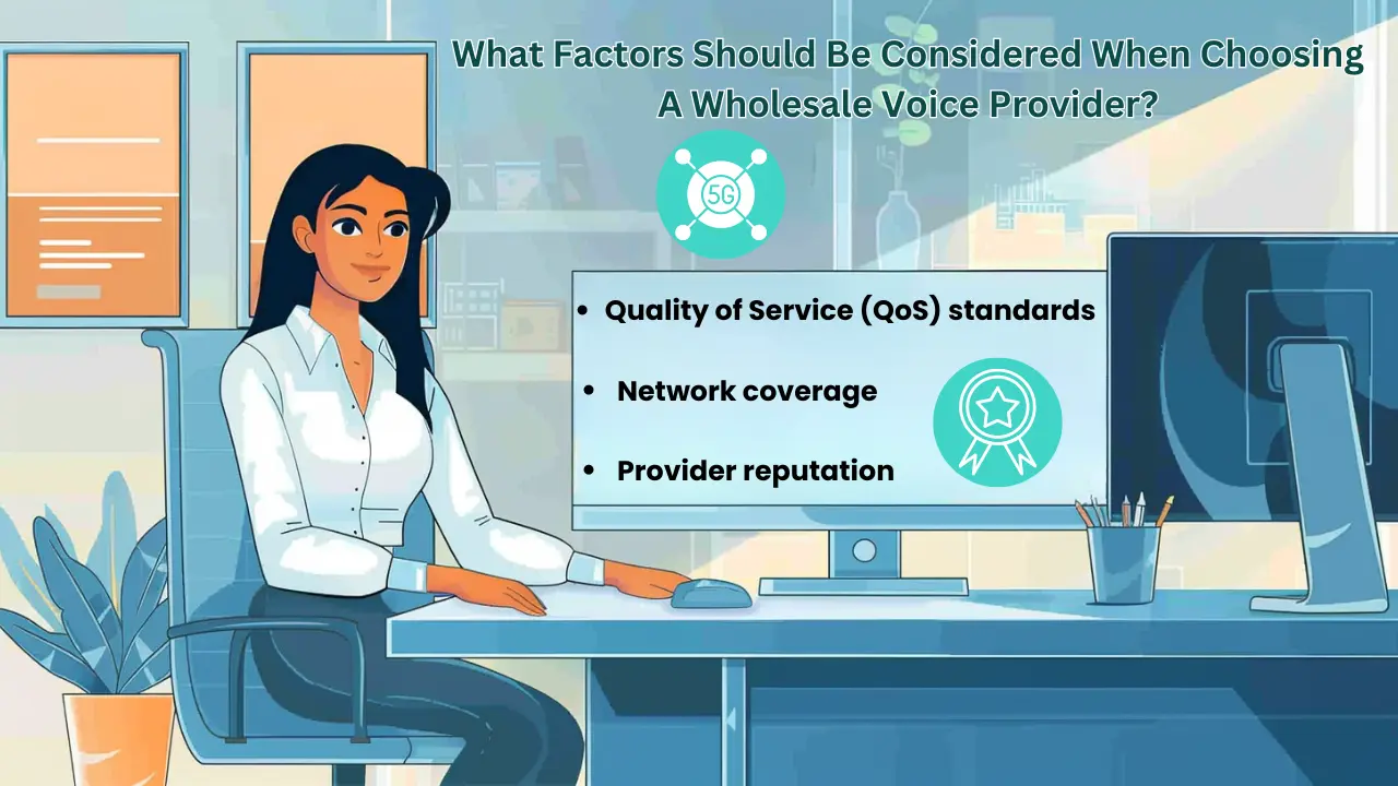 What Factors Should Be Considered When Choosing A Wholesale Voice Provider?