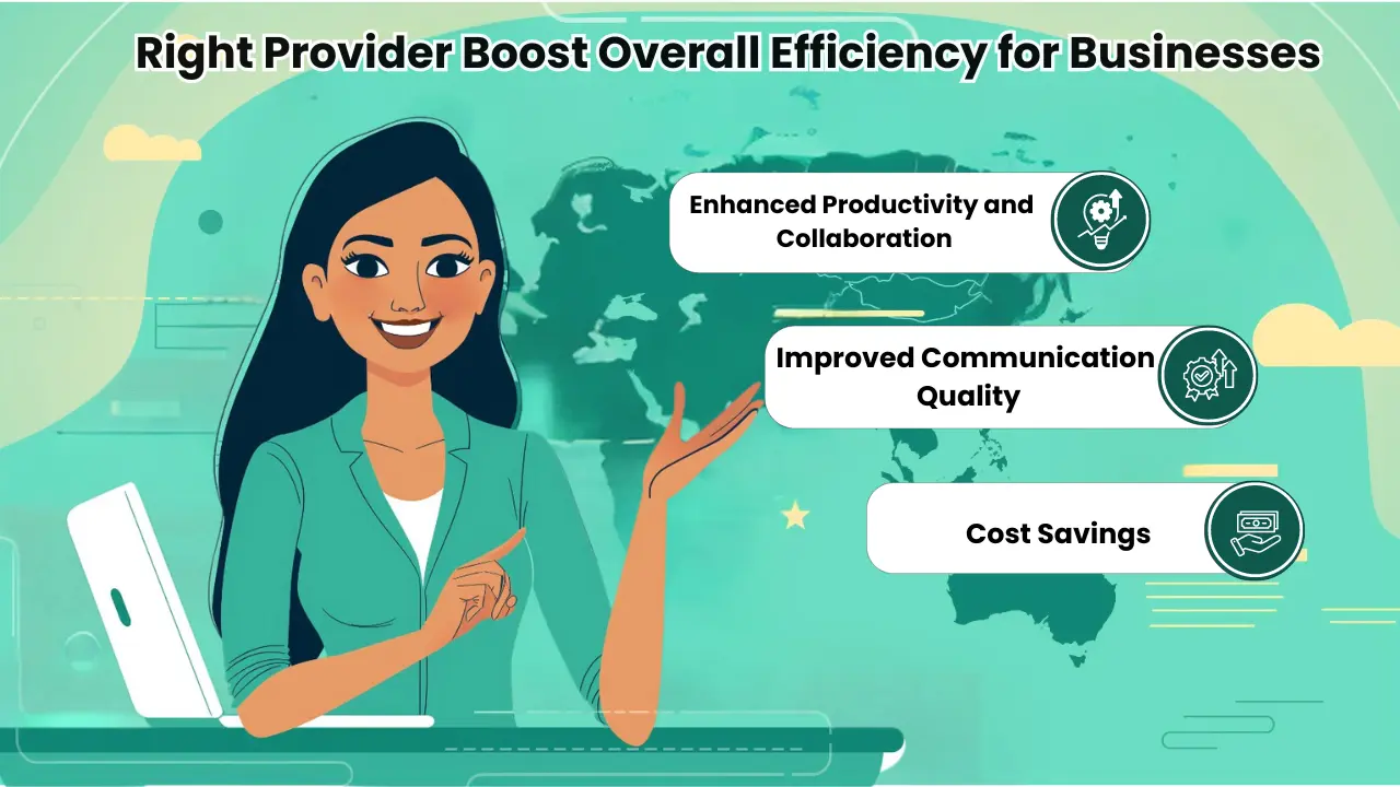 How Can the Right Provider Boost Overall Efficiency for Businesses?