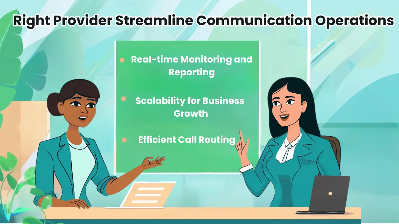 How Can the Right Provider Streamline Communication Operations?
