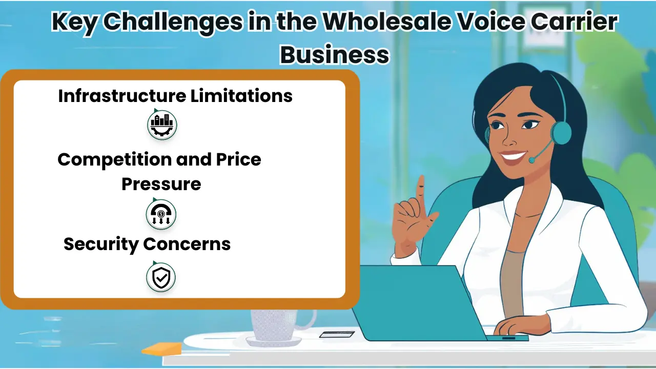 Key Challenges in the Wholesale Voice Carrier Business