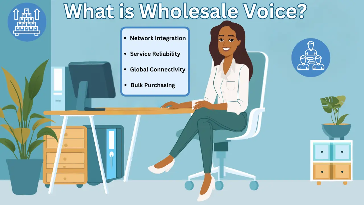 What is Wholesale Voice?