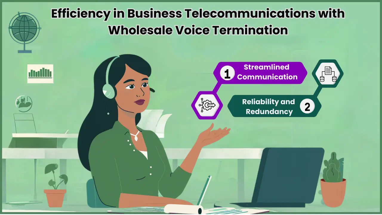 Efficiency in Business Telecommunications with Wholesale Voice Termination
