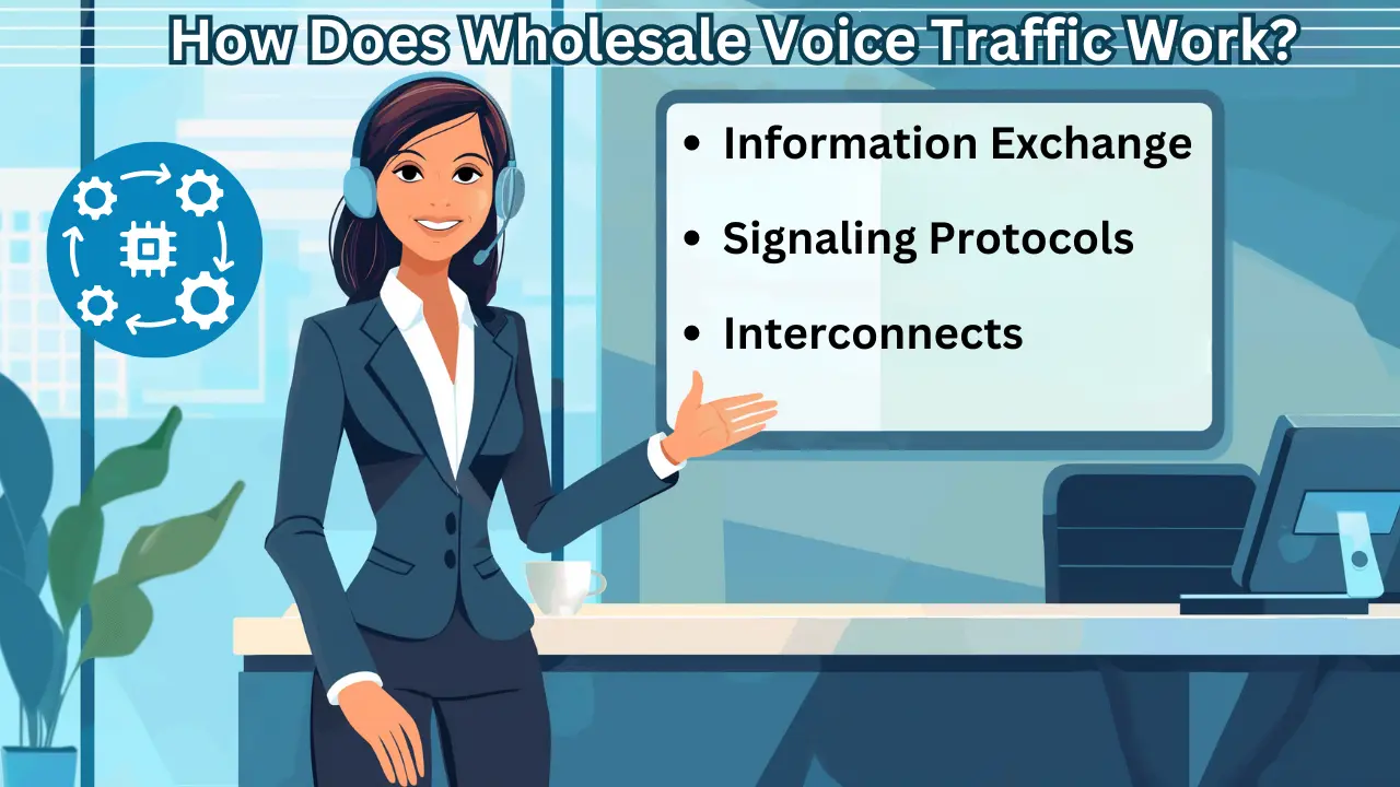 How Does Wholesale Voice Traffic Work?