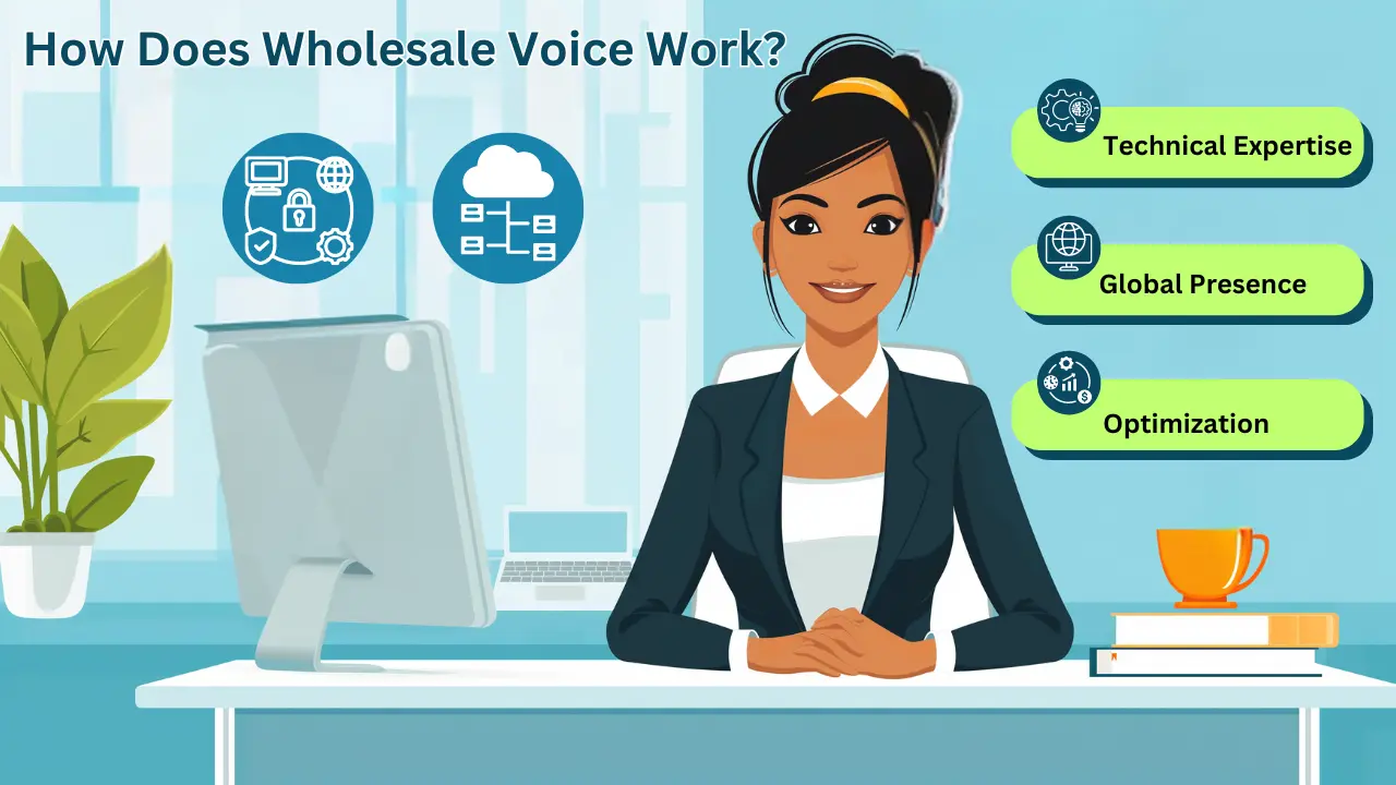 How Does Wholesale Voice Work?