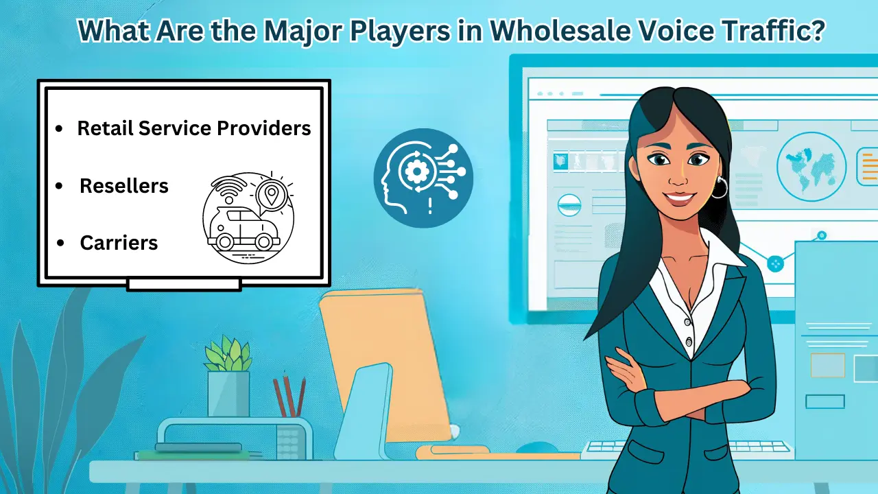 What Are the Major Players in Wholesale Voice Traffic?