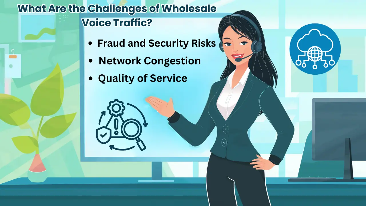 What Are the Challenges of Wholesale Voice Traffic?