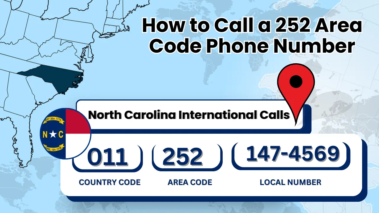 How to Call a 252 Area Code Phone Number