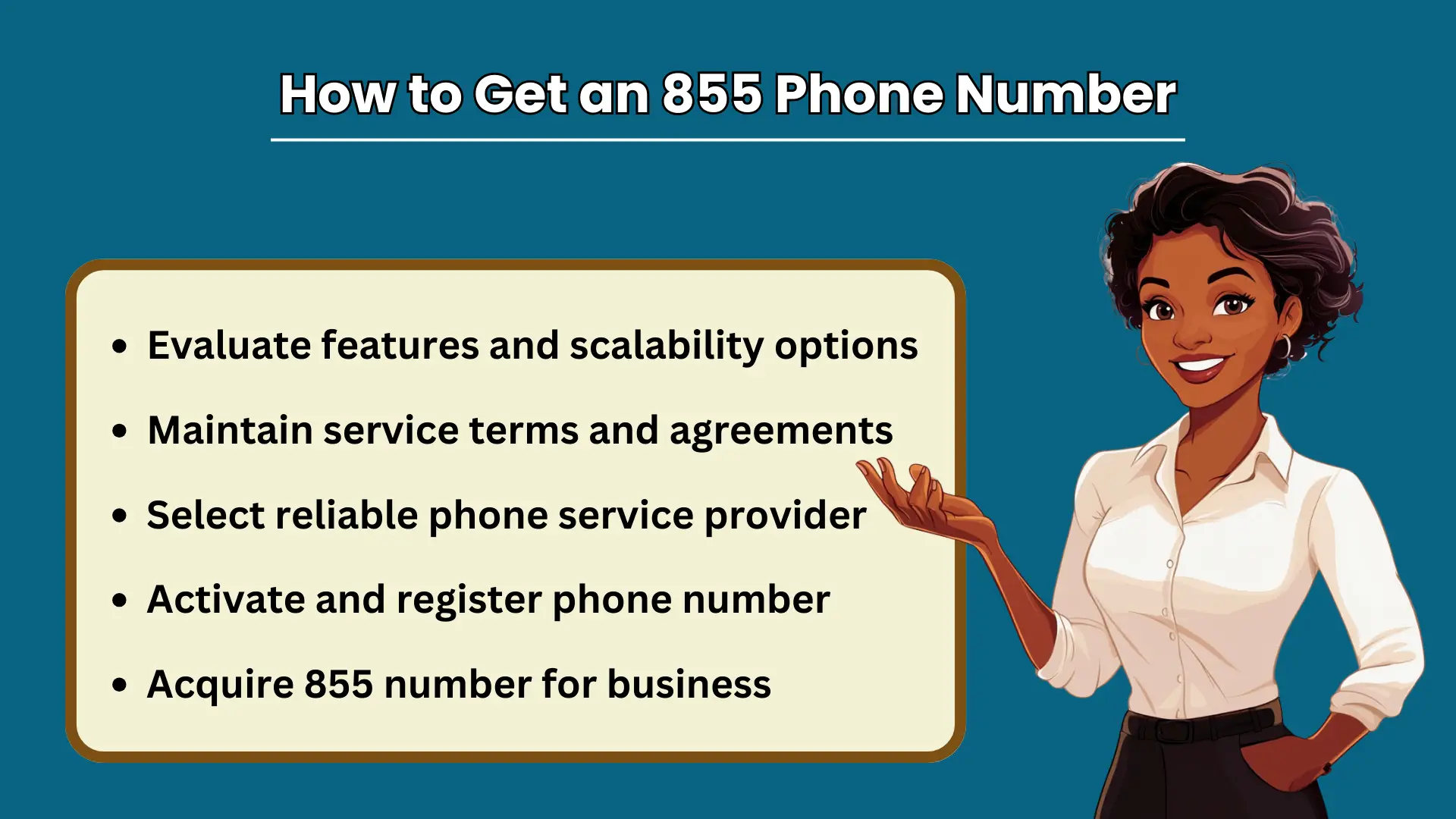 How to Get an 855 Phone Number