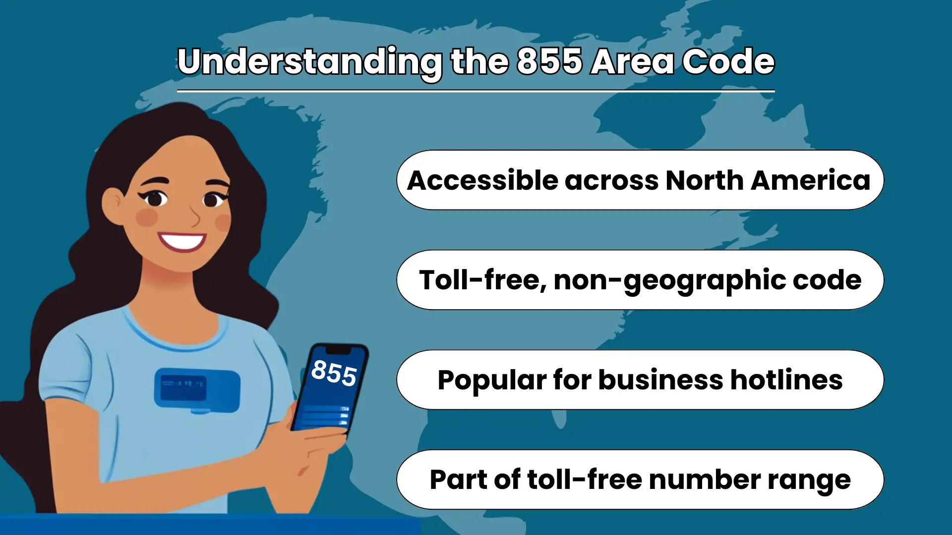 Understanding the 855 Area Code_ A Non-Geographic Toll-Free Number