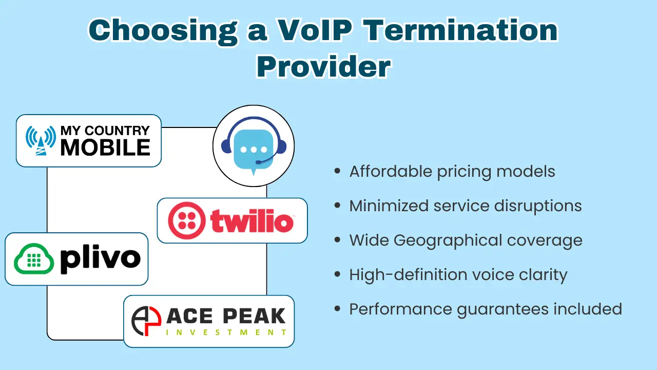 Choosing a VoIP Termination Provider