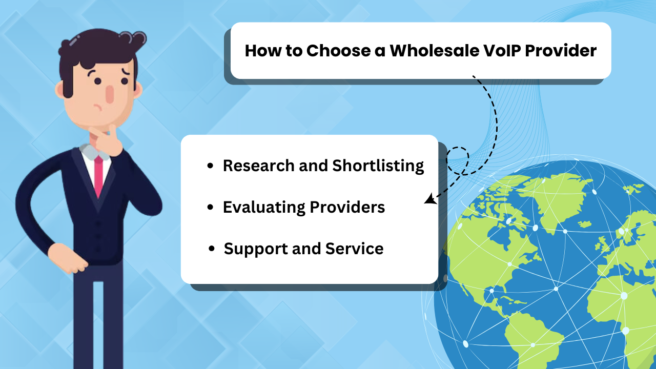 How to Choose a Wholesale VoIP Provider