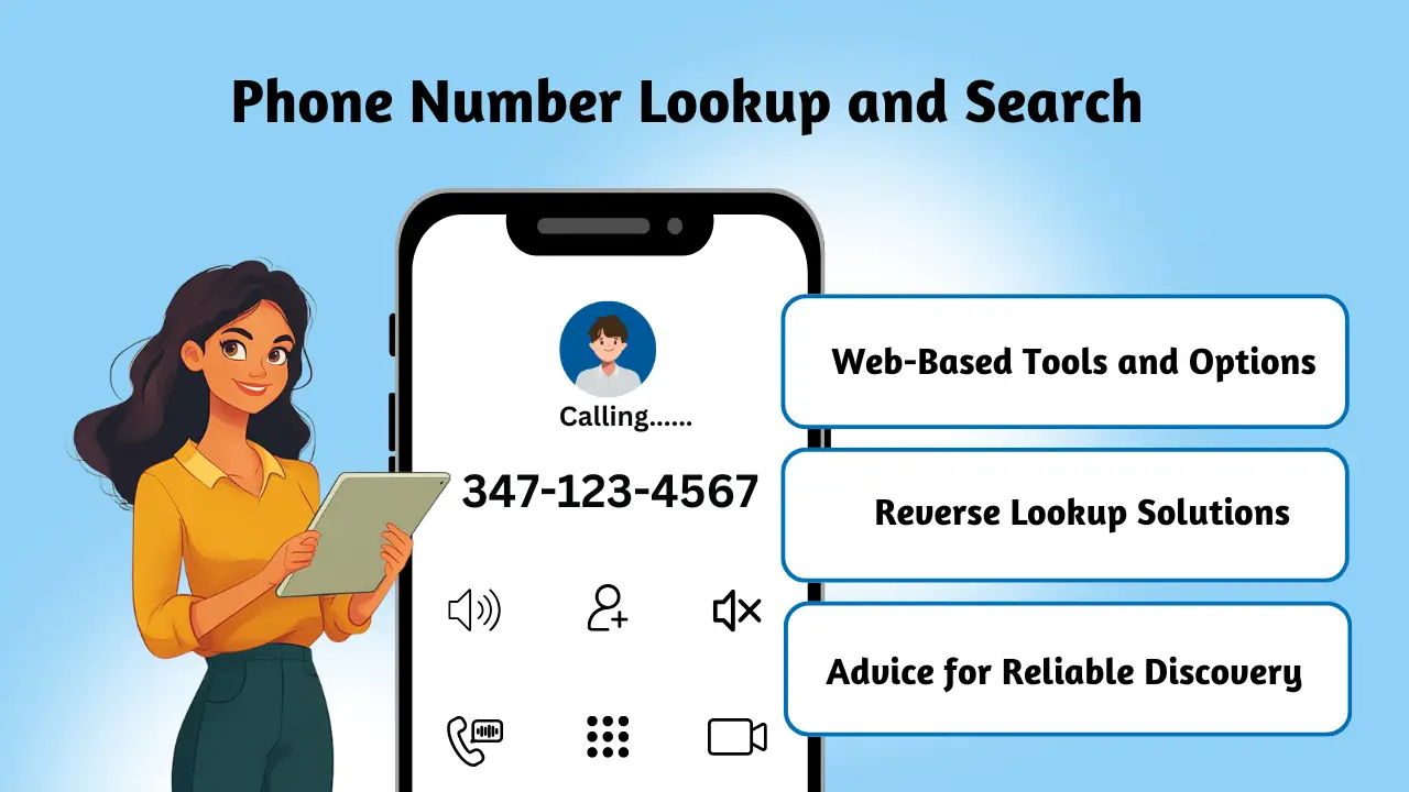 Phone Number Lookup and Search
