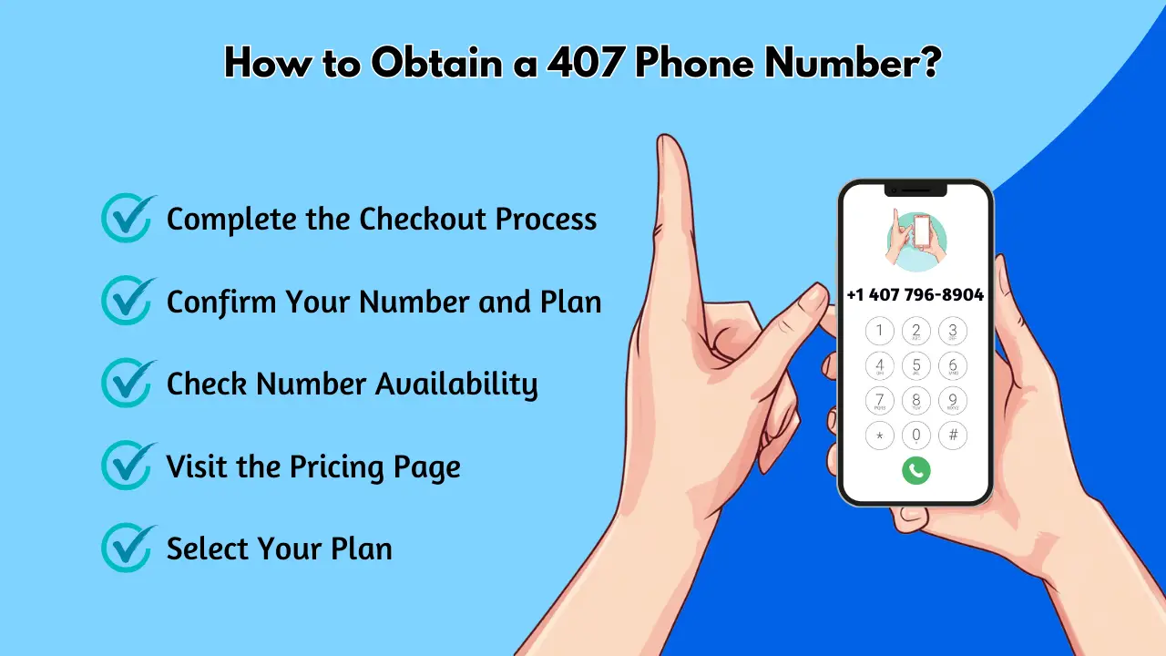 How to Obtain a 407 Phone Number