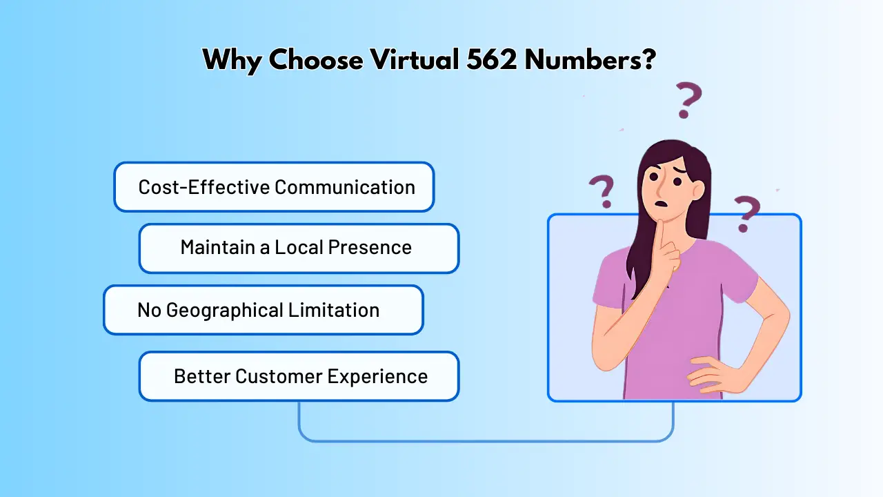 Why Choose Virtual 562 Numbers